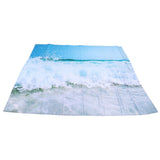 Free Punch Shower Curtain with Hook Waterproof Bath Curtain for Home Bathroom Supplies150x180 cm