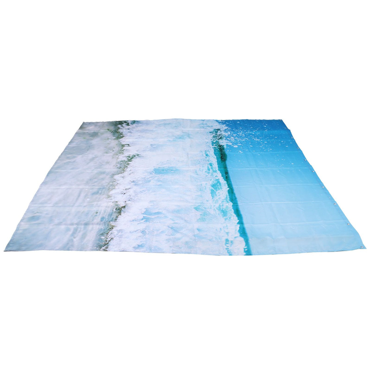 Free Punch Shower Curtain with Hook Waterproof Bath Curtain for Home Bathroom Supplies150x180 cm