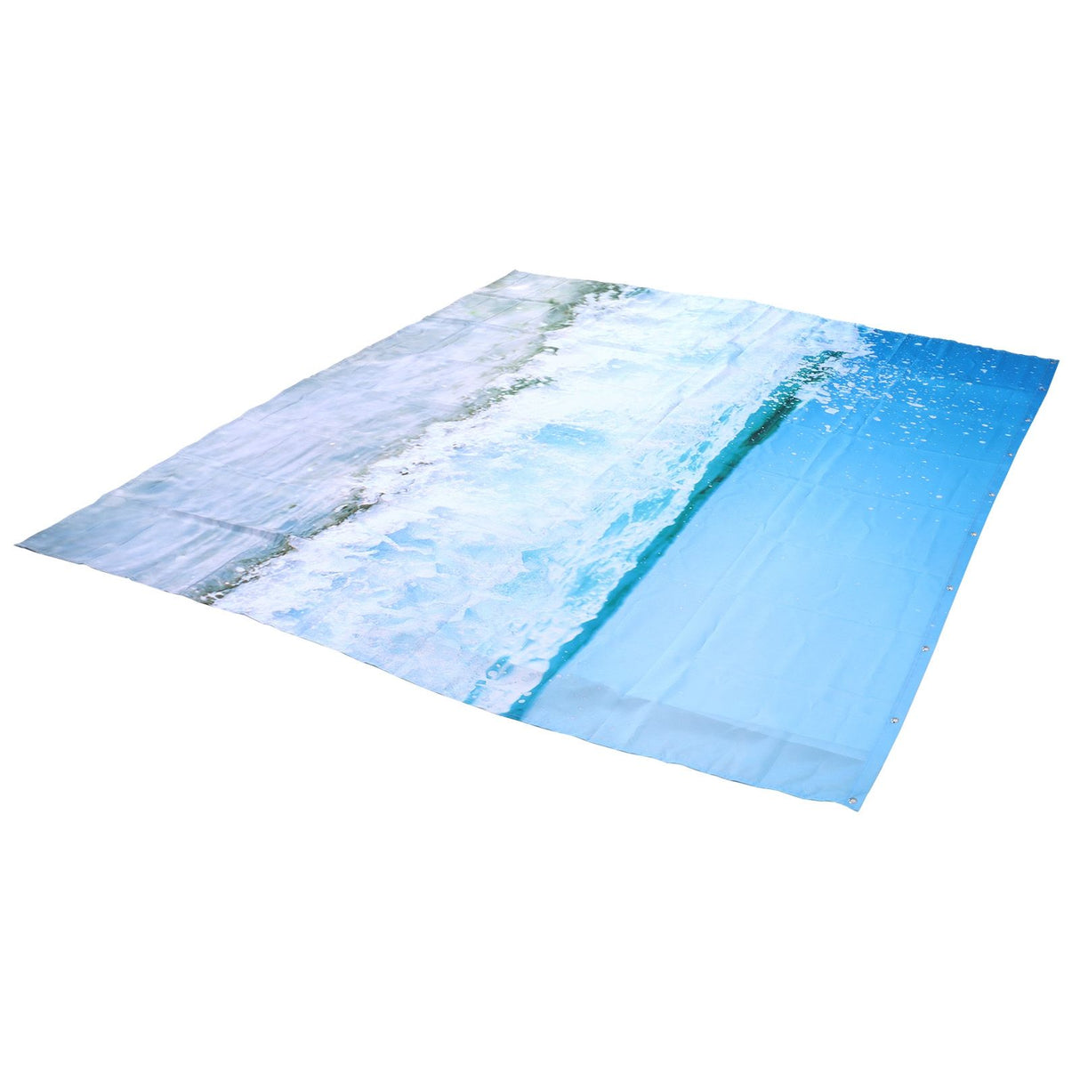 Free Punch Shower Curtain with Hook Waterproof Bath Curtain for Home Bathroom Supplies150x180 cm