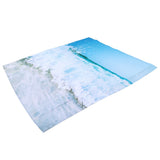 Free Punch Shower Curtain with Hook Waterproof Bath Curtain for Home Bathroom Supplies150x180 cm - Close-Up Angle