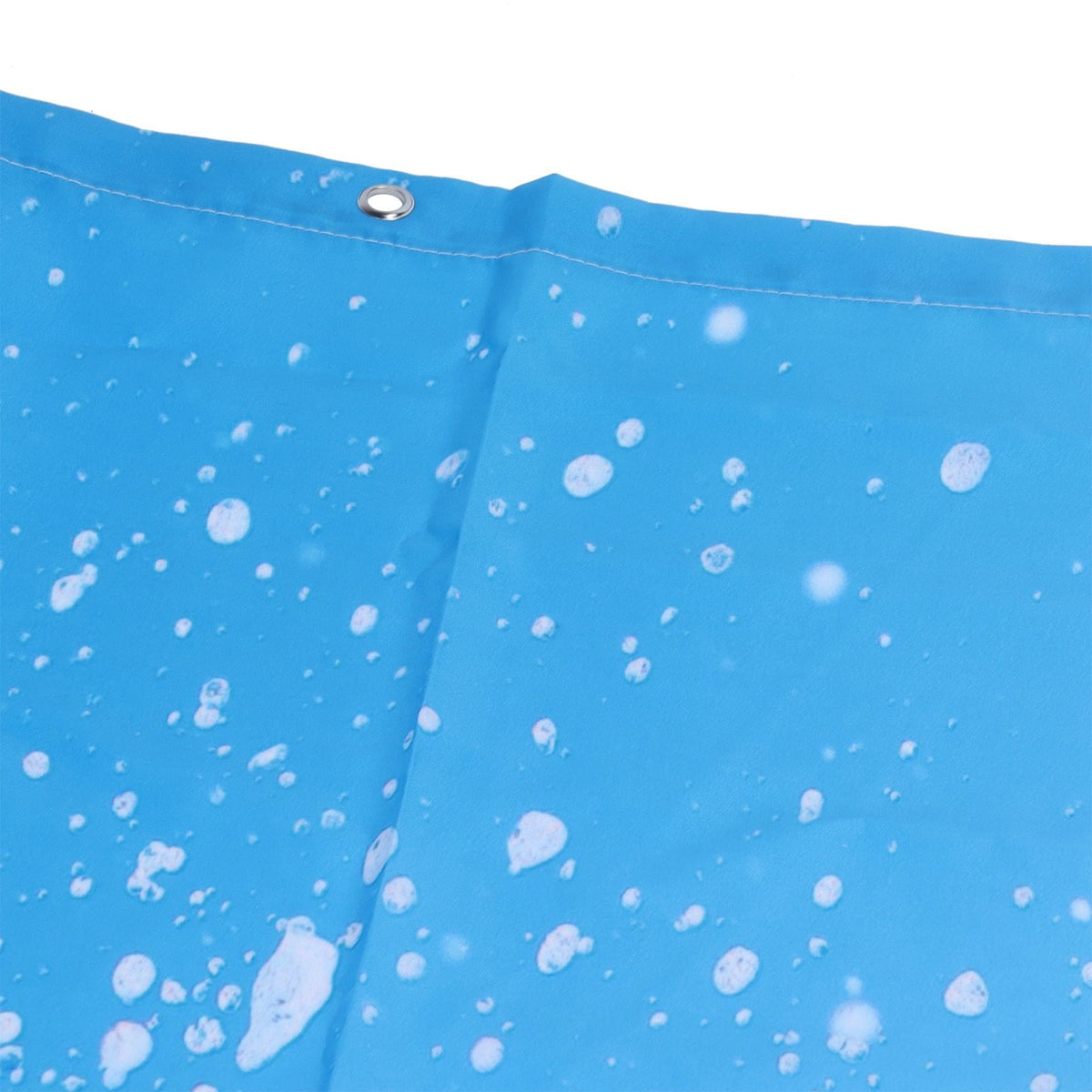 Free Punch Shower Curtain with Hook Waterproof Bath Curtain for Home Bathroom Supplies150x180 cm