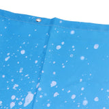 Free Punch Shower Curtain with Hook Waterproof Bath Curtain for Home Bathroom Supplies150x180 cm