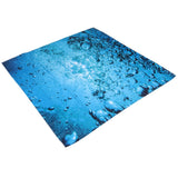Waterproof Shower Curtain Thicken Bath Curtain with Hooks for Home Bathroom Decor180x180 cm
