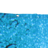 Waterproof Shower Curtain Thicken Bath Curtain with Hooks for Home Bathroom Decor180x180 cm