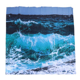 Shower Curtain with 12 Hooks Waterproof Shower Curtain Set for Bathroom Supplies180x180 cm