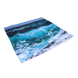 Shower Curtain with 12 Hooks Waterproof Shower Curtain Set for Bathroom Supplies180x180 cm