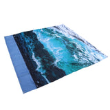 Shower Curtain with 12 Hooks Waterproof Shower Curtain Set for Bathroom Supplies180x180 cm