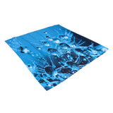 Shower Curtain with 12 Hooks Waterproof Shower Bath Curtain for Bathroom Decoration150x180 cm