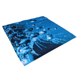 Shower Curtain with 12 Hooks Waterproof Shower Bath Curtain for Bathroom Decoration150x180 cm - Close-Up Angle