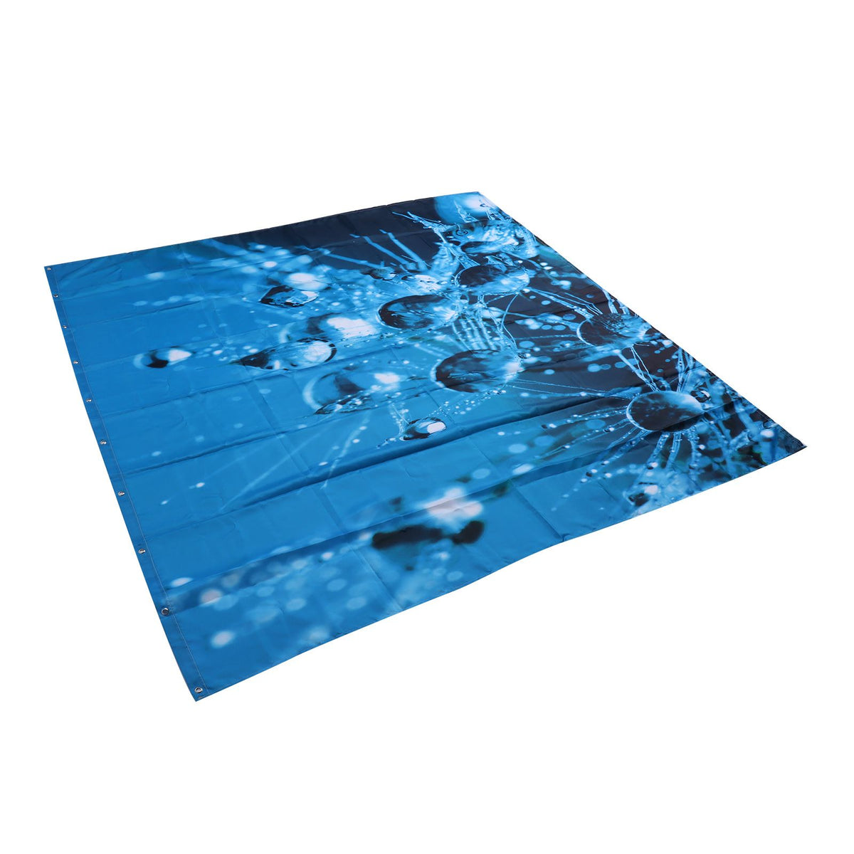 Shower Curtain with 12 Hooks Waterproof Shower Bath Curtain for Bathroom Decoration150x180 cm
