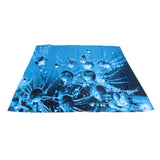 Shower Curtain with 12 Hooks Waterproof Shower Bath Curtain for Bathroom Decoration180x180 cm