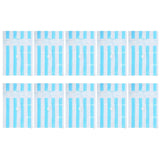 10Pcs/Set 12C Vacuum Storage Bag Space Saving Compressed Bag with 3.5cm Thread Air Inlet