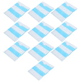 10Pcs/Set 12C Vacuum Storage Bag Space Saving Compressed Bag with 3.5cm Thread Air Inlet