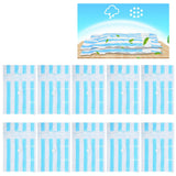 10Pcs/Set 12C Vacuum Storage Bag Space Saving Compressed Bag with 3.5cm Thread Air Inlet