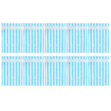 10Pcs/Set 12C Vacuum Storage Bag Space Saving Compressed Bag with 3.5cm Thread Air Inlet 70 x 100 cm