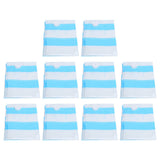 10Pcs/Set 12C Vacuum Storage Bag Space Saving Compressed Bag with 3.5cm Thread Air Inlet 70 x 100 cm