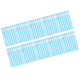 10Pcs/Set 12C Vacuum Storage Bag Space Saving Compressed Bag with 3.5cm Thread Air Inlet 70 x 100 cm - Close-Up Angle