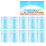 10Pcs/Set 12C Vacuum Storage Bag Space Saving Compressed Bag with 3.5cm Thread Air Inlet 70 x 100 cm - Extra Image