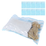 10Pcs/Set 12C Vacuum Storage Bag Space Saving Compressed Bag with 3.5cm Thread Air Inlet 70 x 100 cm