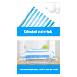 10Pcs/Set 12C Vacuum Storage Bag Space Saving Compressed Bag with 3.5cm Thread Air Inlet 70 x 100 cm - Extra Image