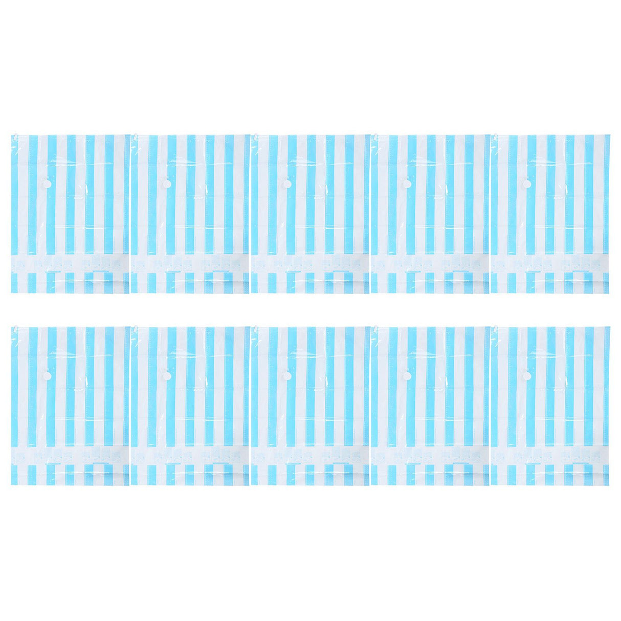 10Pcs/Set 12C Vacuum Storage Bag Space Saving Compressed Bag with 3.5cm Thread Air Inlet 80 x 60 cm