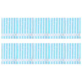 10Pcs/Set 12C Vacuum Storage Bag Space Saving Compressed Bag with 3.5cm Thread Air Inlet 80 x 60 cm