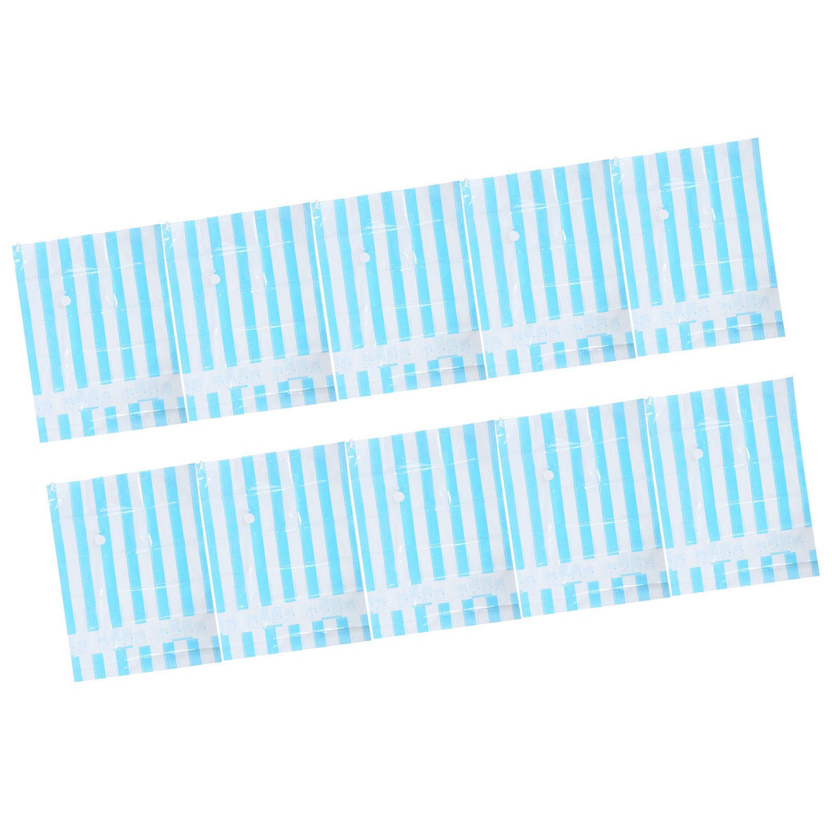 10Pcs/Set 12C Vacuum Storage Bag Space Saving Compressed Bag with 3.5cm Thread Air Inlet 80 x 60 cm