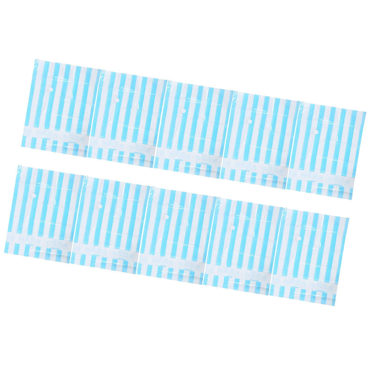 10Pcs/Set 12C Vacuum Storage Bag Space Saving Compressed Bag with 3.5cm Thread Air Inlet 80 x 60 cm
