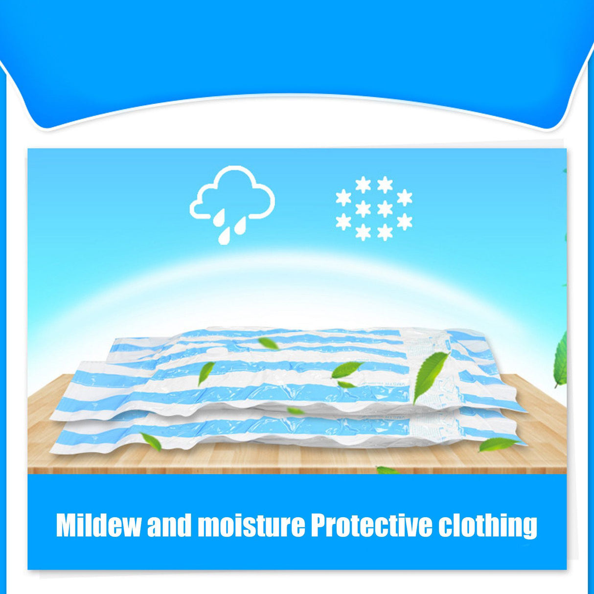 10Pcs/Set 12C Vacuum Storage Bag Space Saving Compressed Bag with 3.5cm Thread Air Inlet 80 x 60 cm