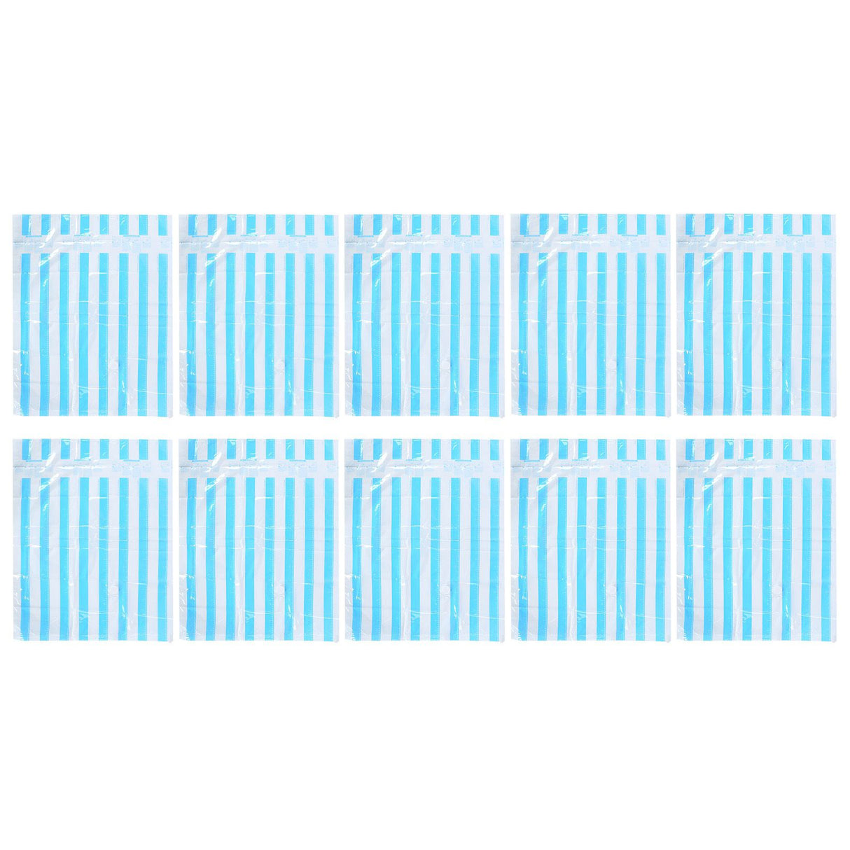 10Pcs/Set 12C Vacuum Storage Bag Space Saving Compressed Bag with 3.5cm Thread Air Inlet 100 x 80 cm