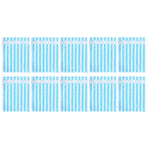10Pcs/Set 12C Vacuum Storage Bag Space Saving Compressed Bag with 3.5cm Thread Air Inlet 100 x 80 cm