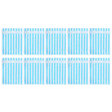 10Pcs/Set 12C Vacuum Storage Bag Space Saving Compressed Bag with 3.5cm Thread Air Inlet 100 x 80 cm