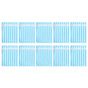 10Pcs/Set 12C Vacuum Storage Bag Space Saving Compressed Bag with 3.5cm Thread Air Inlet 100 x 80 cm