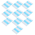 10Pcs/Set 12C Vacuum Storage Bag Space Saving Compressed Bag with 3.5cm Thread Air Inlet 100 x 80 cm