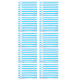 10Pcs/Set 12C Vacuum Storage Bag Space Saving Compressed Bag with 3.5cm Thread Air Inlet 100 x 80 cm - Low Angle