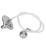 Fermenting Keg Sealing Cover Floating Dip Tube Kit Brewing Parts for Kegmenter 29L/58L - Side View