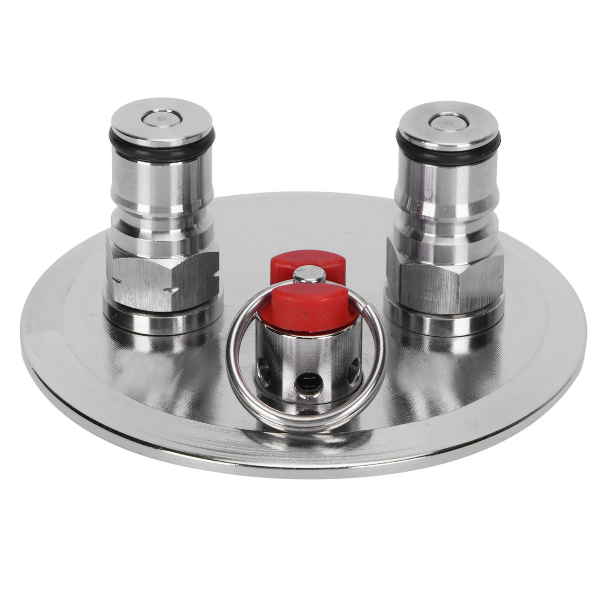 Fermenting Keg Sealing Cover Floating Dip Tube Kit Brewing Parts for Kegmenter 29L/58L