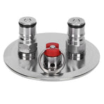 Fermenting Keg Sealing Cover Floating Dip Tube Kit Brewing Parts for Kegmenter 29L/58L