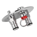 Fermenting Keg Sealing Cover Floating Dip Tube Kit Brewing Parts for Kegmenter 29L/58L - Close-Up Angle