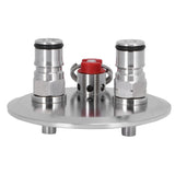 Fermenting Keg Sealing Cover Floating Dip Tube Kit Brewing Parts for Kegmenter 29L/58L - Low Angle