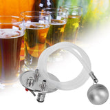 Fermenting Keg Sealing Cover Floating Dip Tube Kit Brewing Parts for Kegmenter 29L/58L