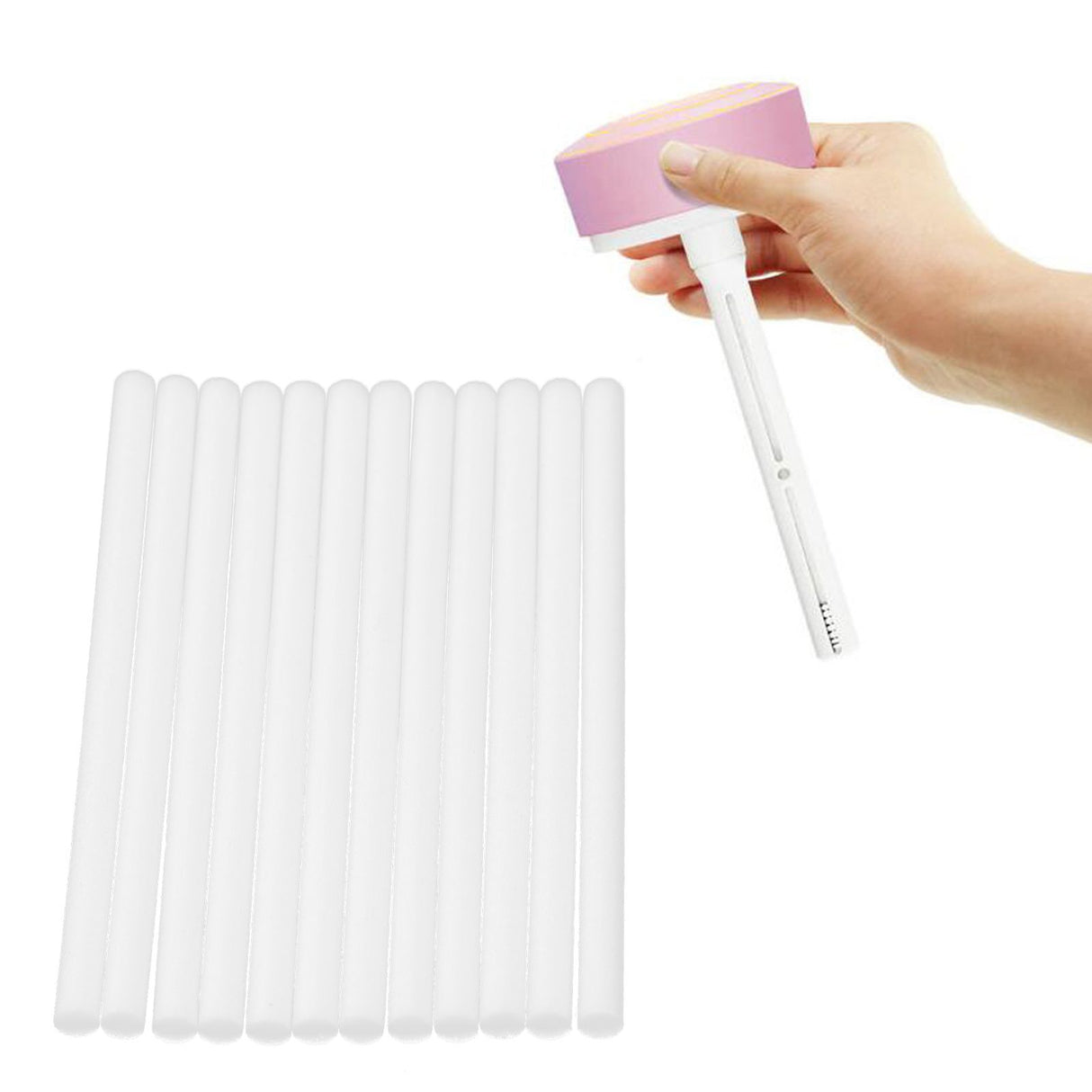 Humidifier Cotton Swab Water Absorption Aroma Diffuse Filter Stick Humidifier Replacement