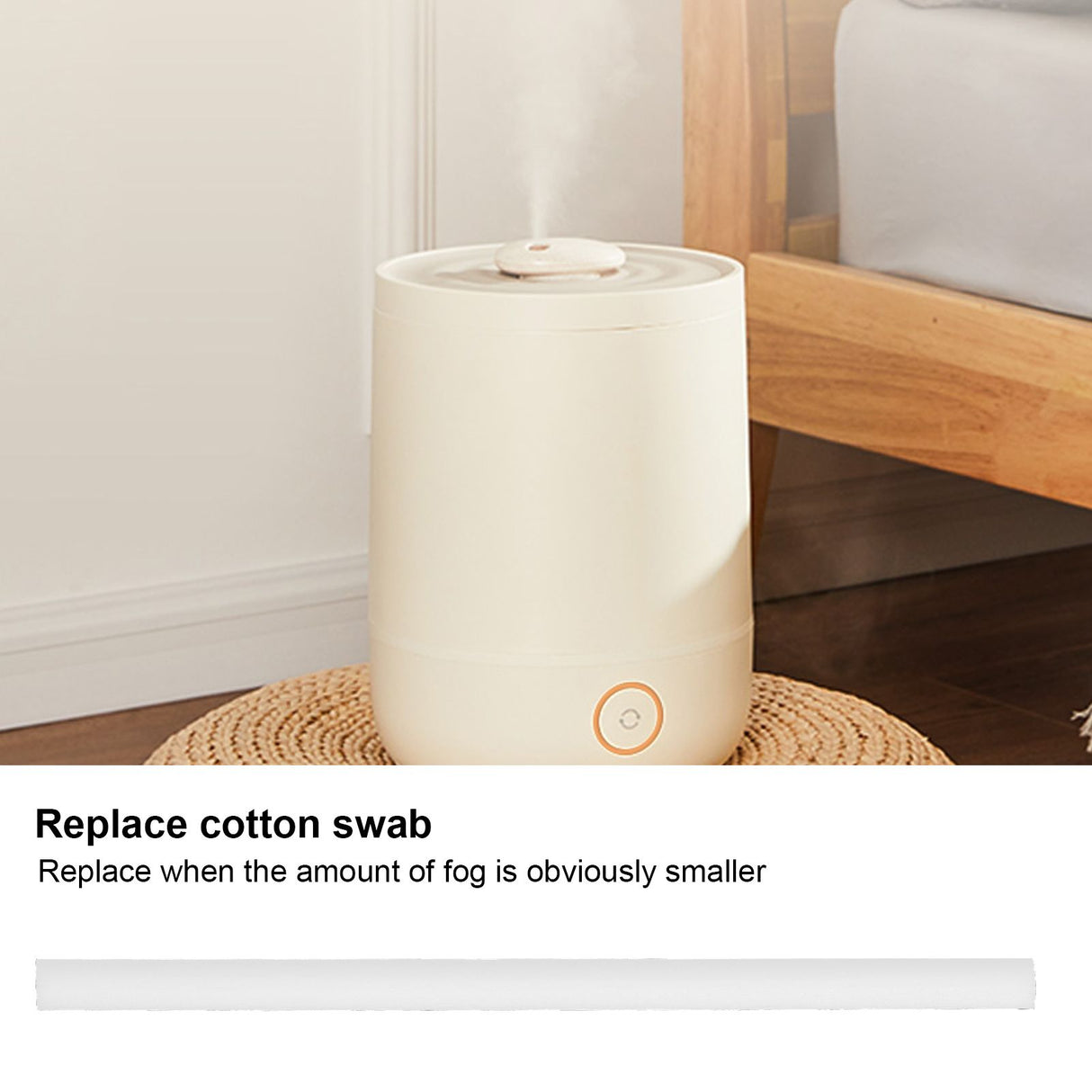 Humidifier Cotton Swab Water Absorption Aroma Diffuse Filter Stick Humidifier Replacement