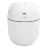 Mini Humidifier Portable DC5V USB Plug In Aroma Essential Oil Diffuser with LED Night Light(White ) - Rear View