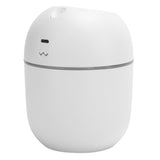 Mini Humidifier Portable DC5V USB Plug In Aroma Essential Oil Diffuser with LED Night Light(White )