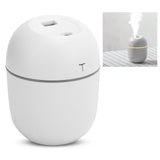 Mini Humidifier Portable DC5V USB Plug In Aroma Essential Oil Diffuser with LED Night Light(White ) - Extra Image