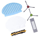 Main Side Brush Filter Washable Rag Disposable Rag Kit Fit for DEEBOT OZMO 950 920 Sweeper