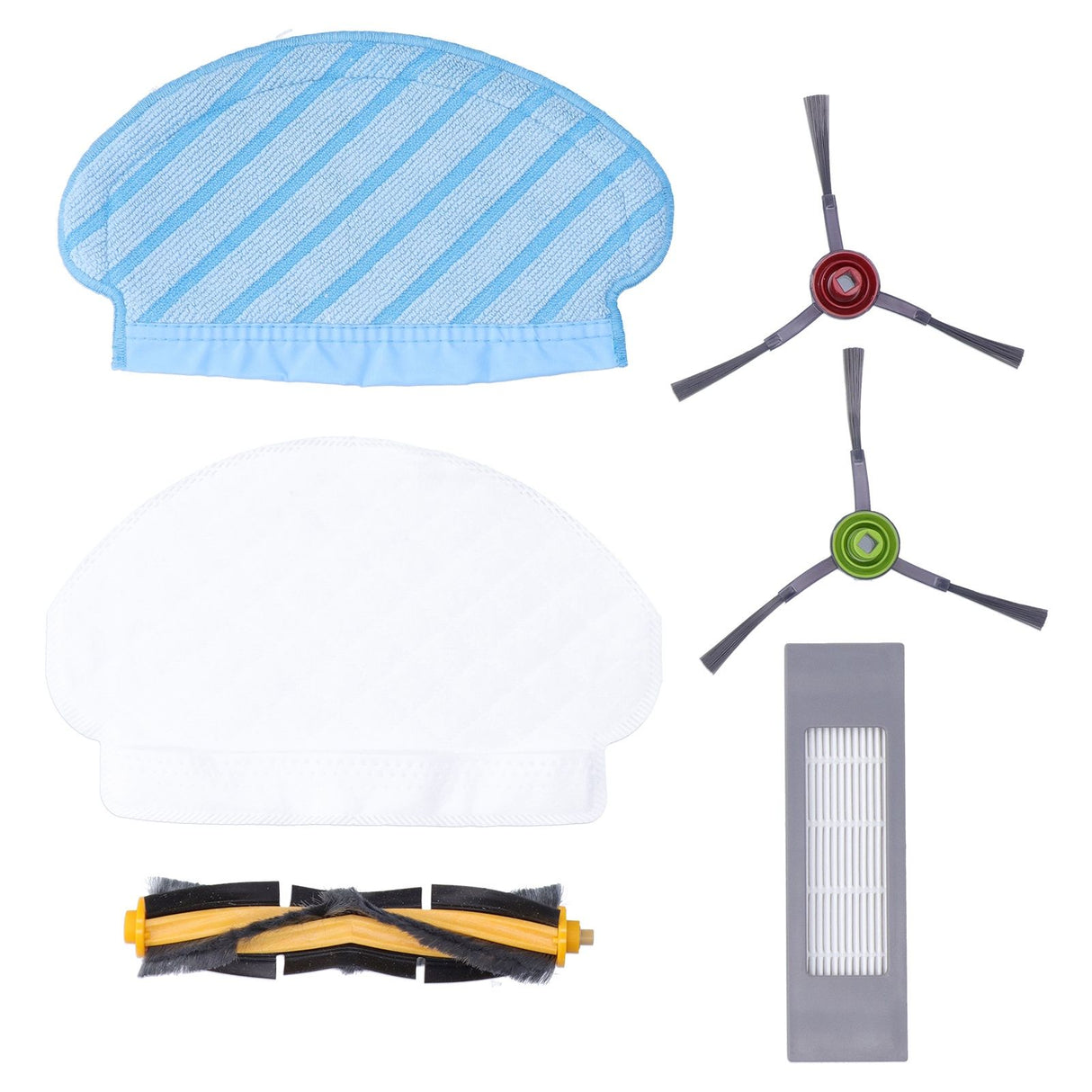 Main Side Brush Filter Washable Rag Disposable Rag Kit Fit for DEEBOT OZMO 950 920 Sweeper
