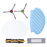Main Side Brush Filter Washable Rag Disposable Rag Kit Fit for DEEBOT OZMO 950 920 Sweeper