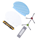Main Side Brush Filter Washable Rag Disposable Rag Kit Fit for DEEBOT OZMO 950 920 Sweeper